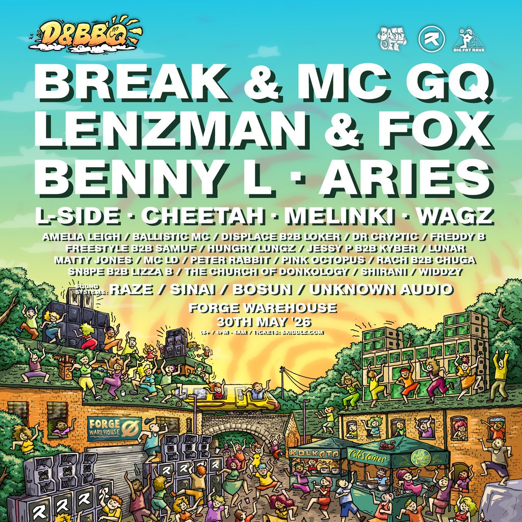 D&BBQ 2026 - FORGE Sheffield