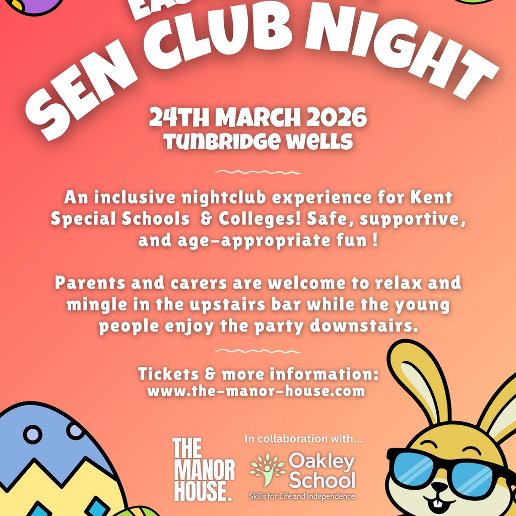 Easter SEN Club Night in collaboration with Oakley