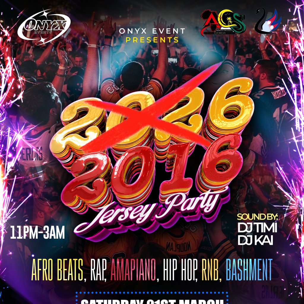 2026 Is The New 2016 (JERSEY PARTY) !!!