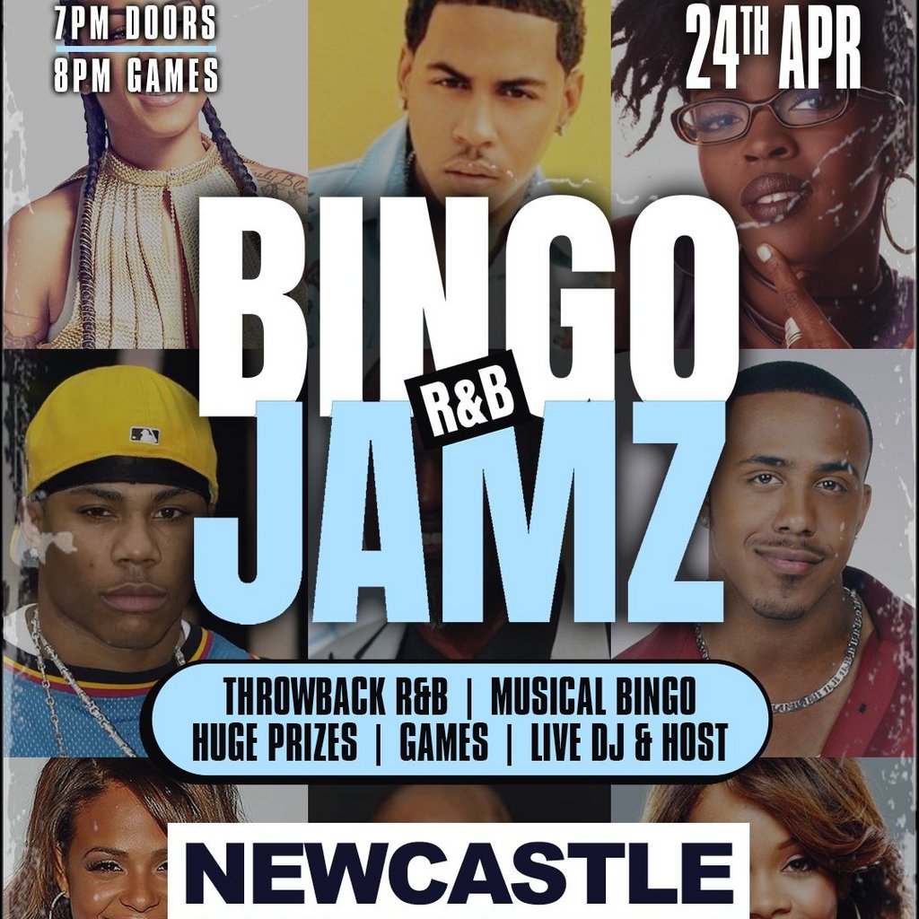 Bingo Jamz Newcastle | 24th April 2026