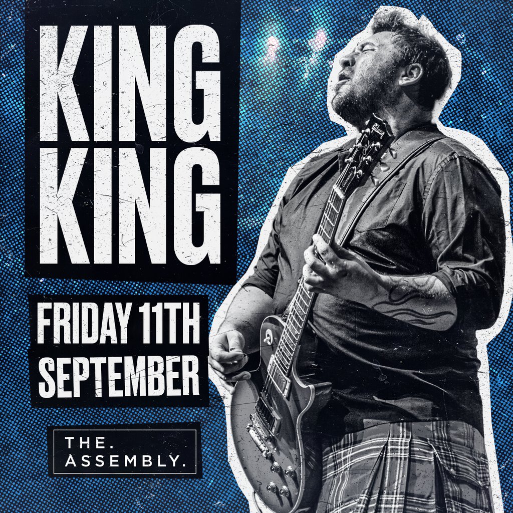 KING KING Friday 11/09/26