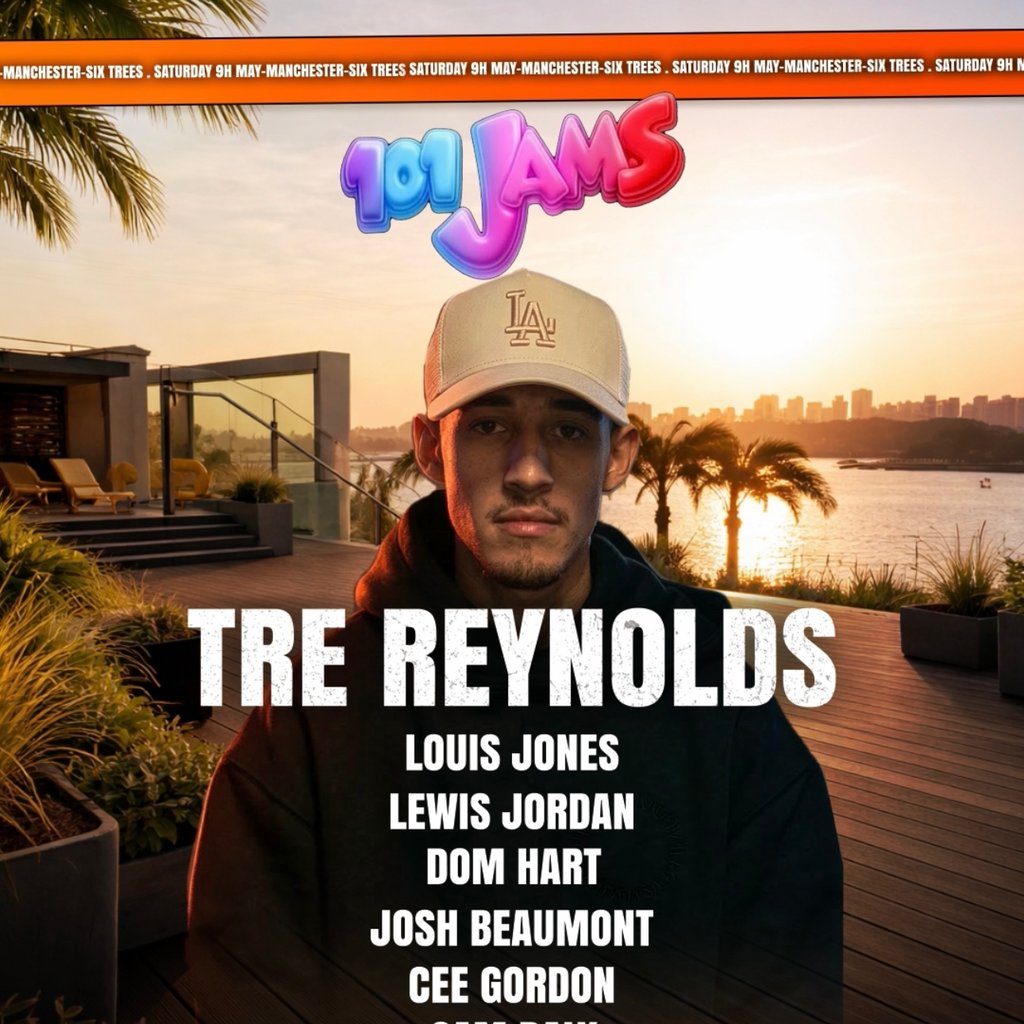 101 Jams 5th anniversary