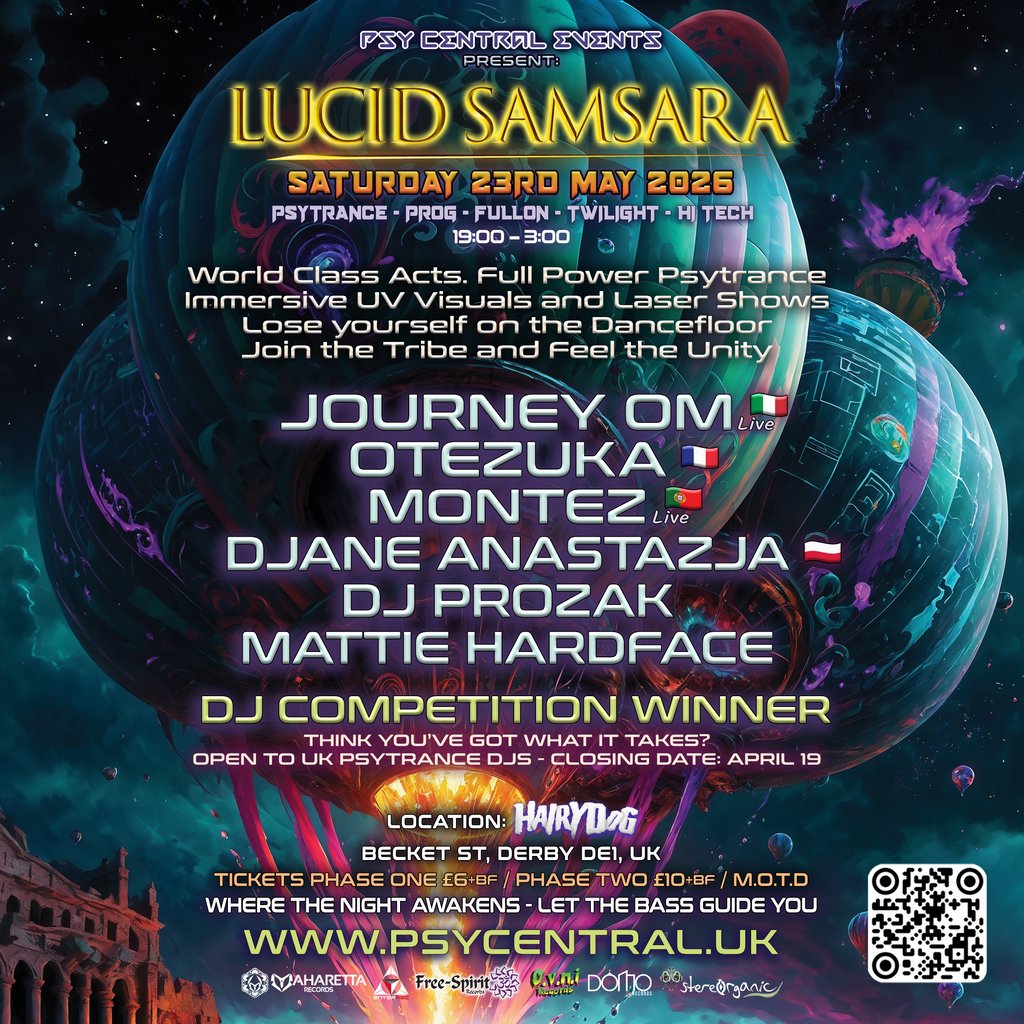 PsyCentral Present: Lucid Samsara
