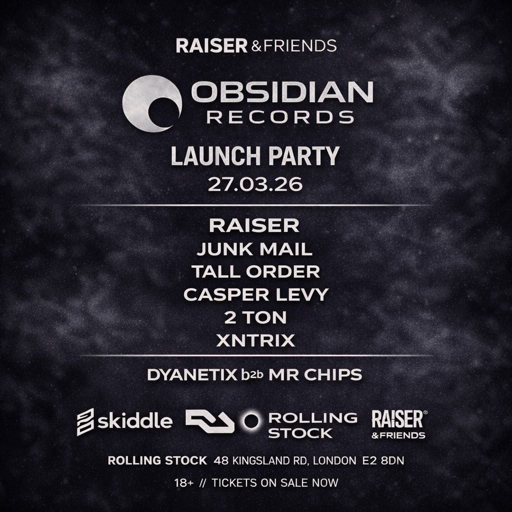 Raiser & Friends - Obsidian Records Launch