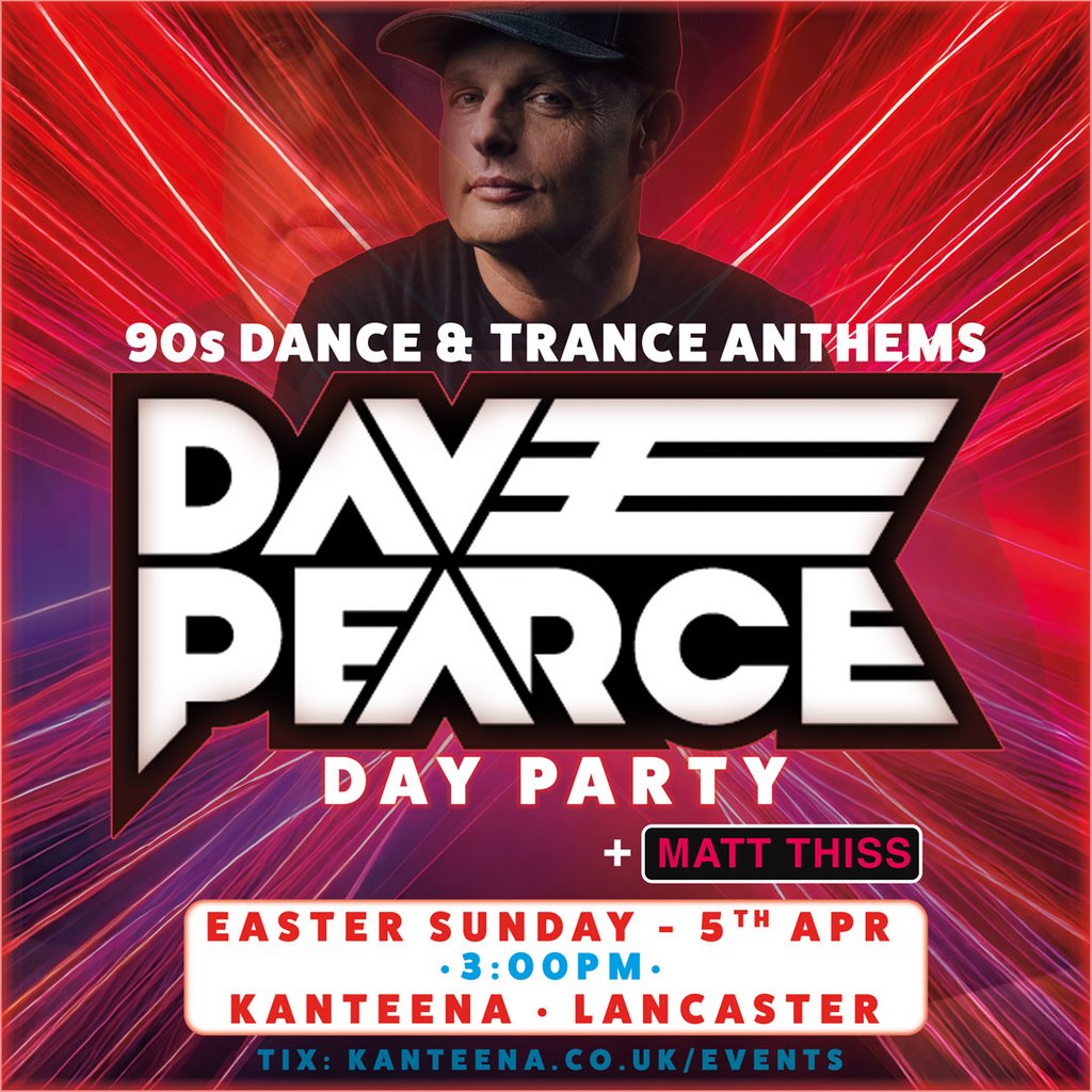 Dave Pearce The Kanteena Lancaster