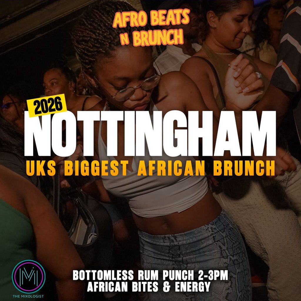 NOTTINGHAM 25th Apr - Afrobeats N Brunch - Joy is coming