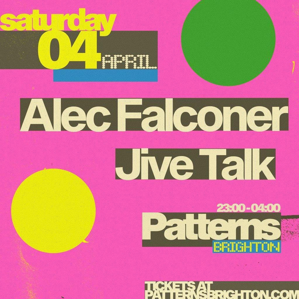 Alec Falconer + Jive Talk