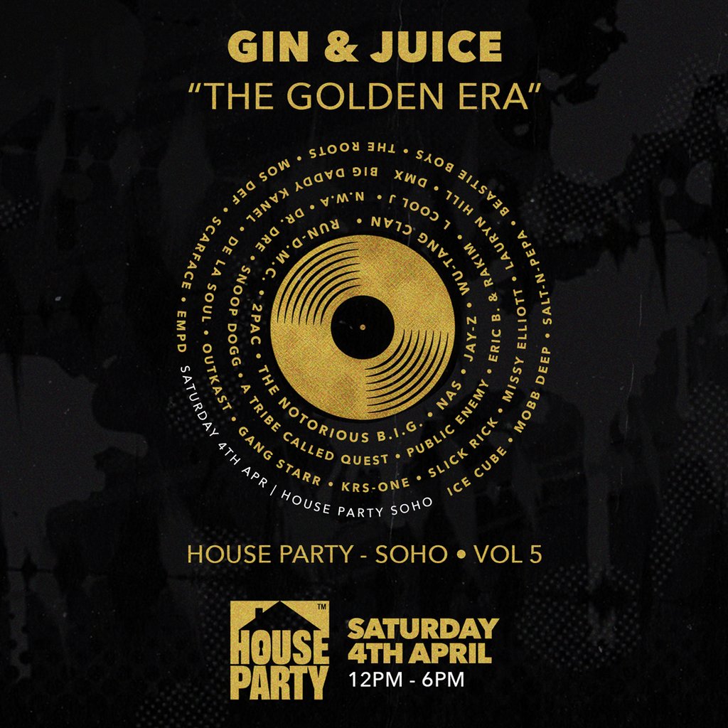 Gin & Juice: The Golden Era