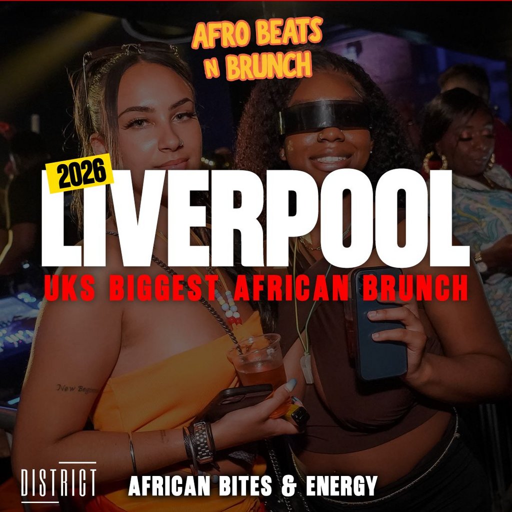 LIVERPOOL 9th May - Afrobeats N Brunch - Joy is coming