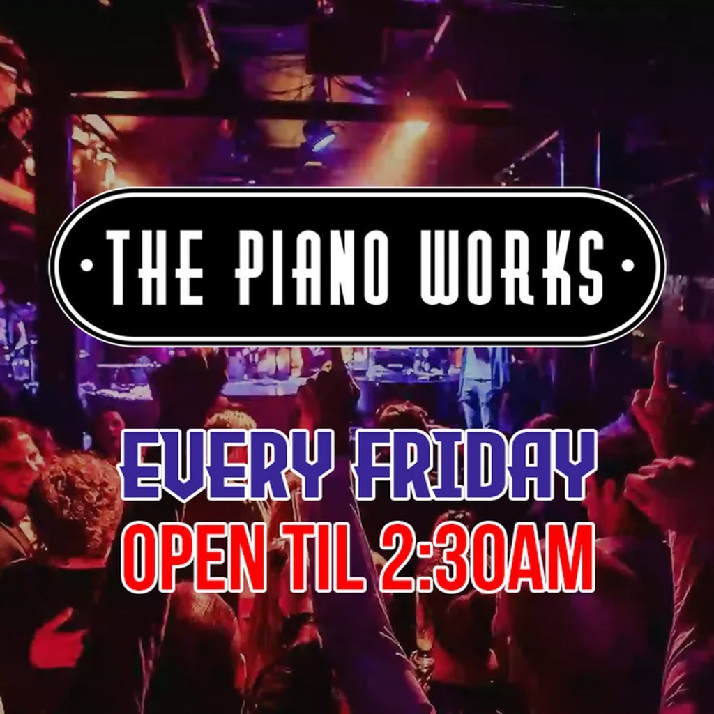 Piano Works Farringdon Fridays
