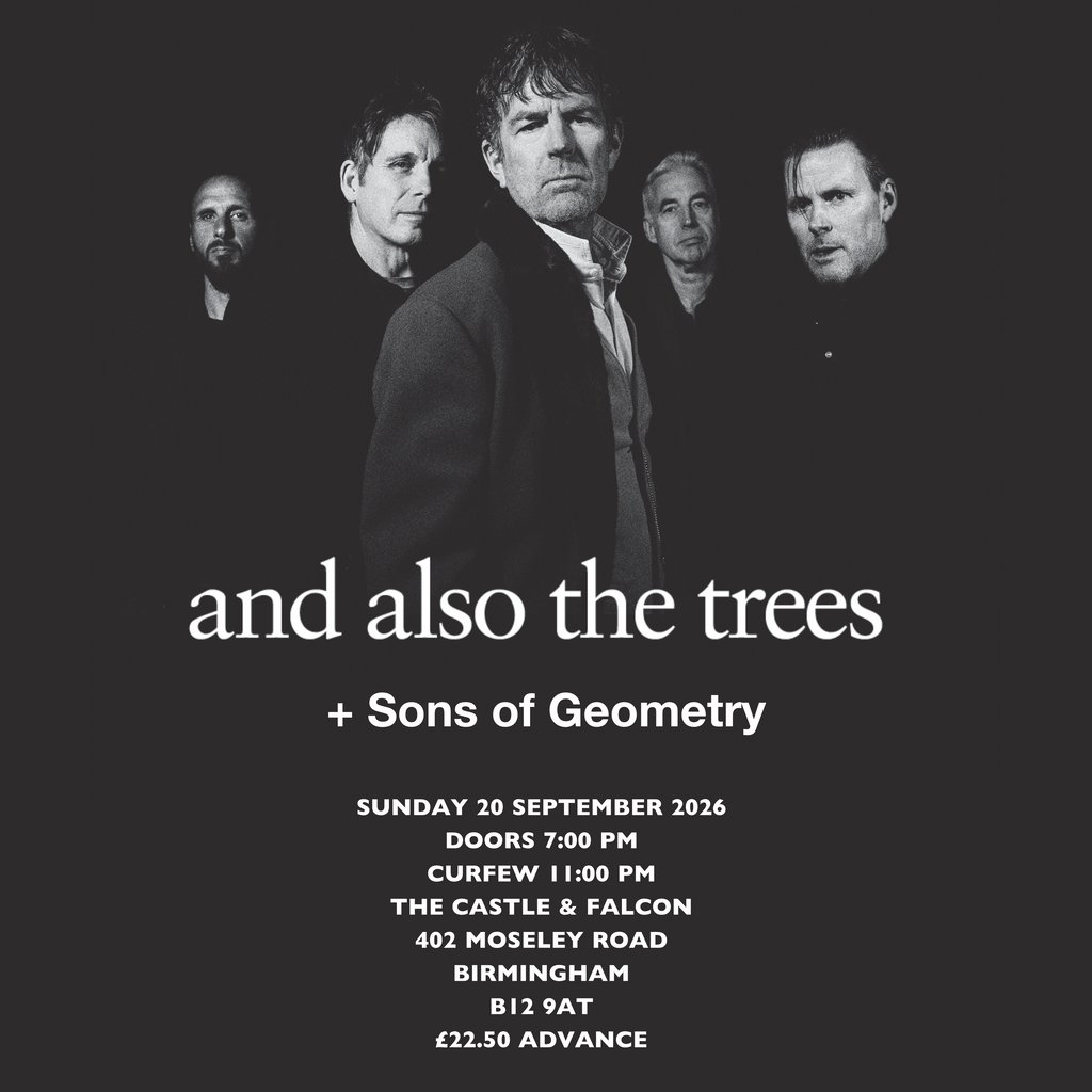 And Also The Trees + Sons of Geometry
