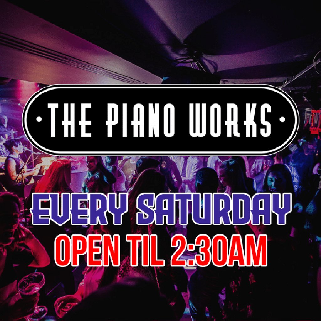Piano Works Farringdon Saturday