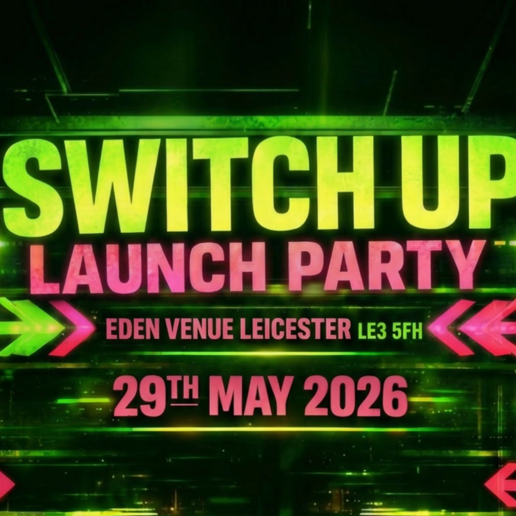 Switch up launch party