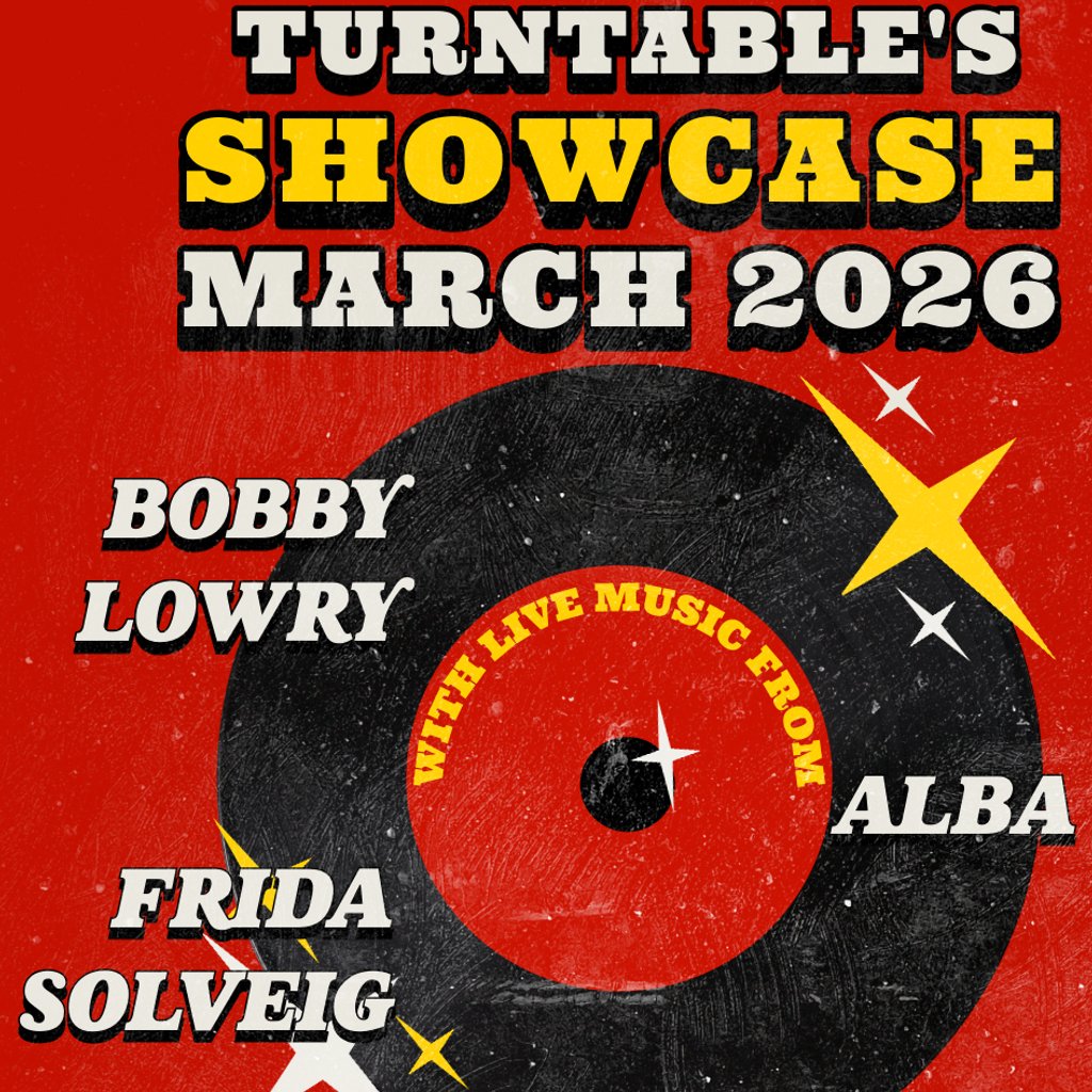 Turntables March Showcase 2026