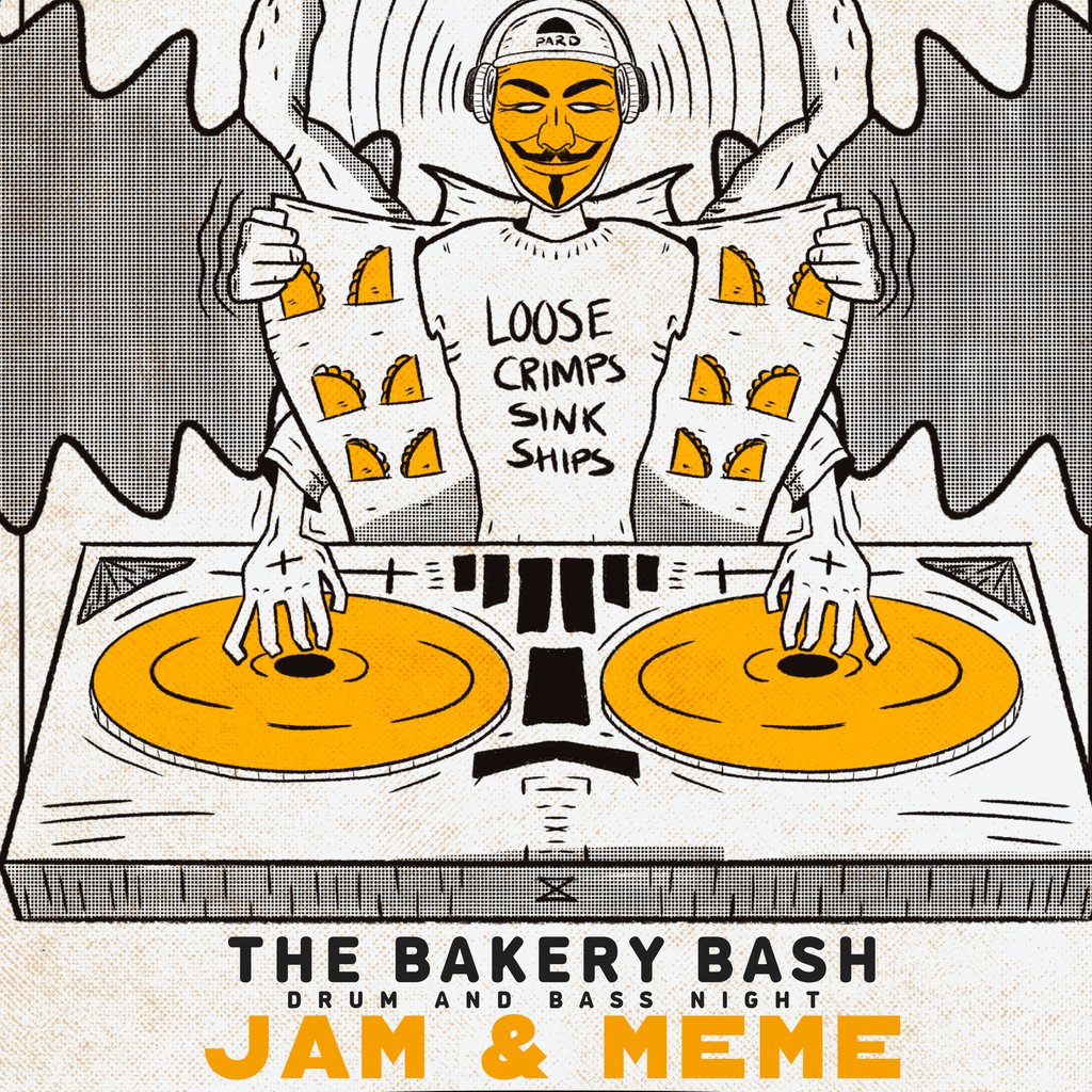 Bakery Bash - Jam and Meme