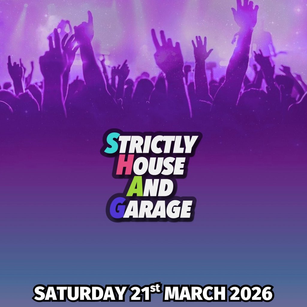 Strictly House And Garage at Network  Saturday 21st March
