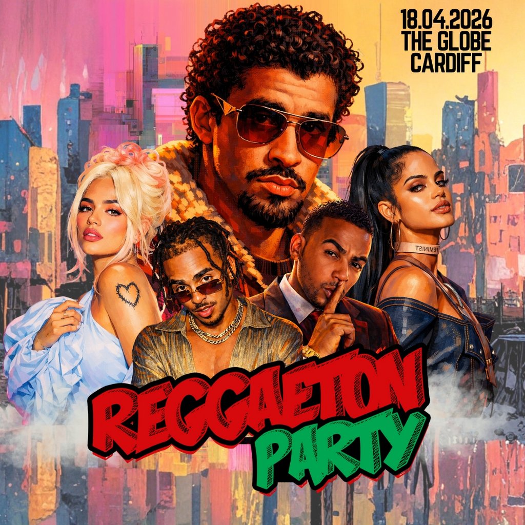 Reggaeton Party (Cardiff) April 2026