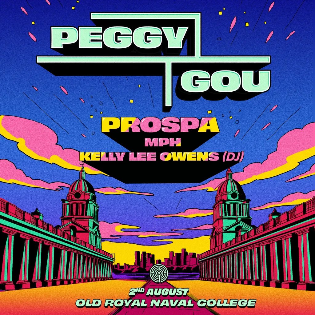 Peggy Gou on the Thames