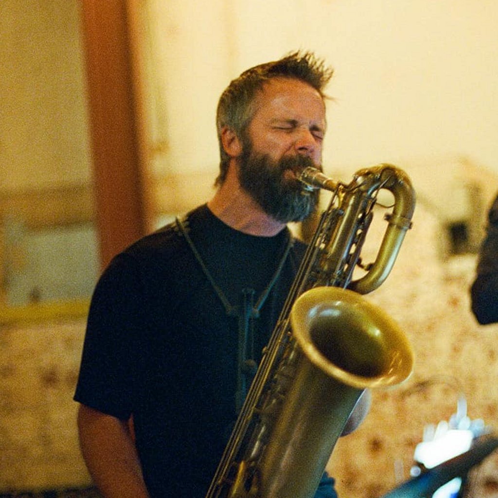 Preston Cummins and Stuart Henderson, with Terry Hutchins Qrt
