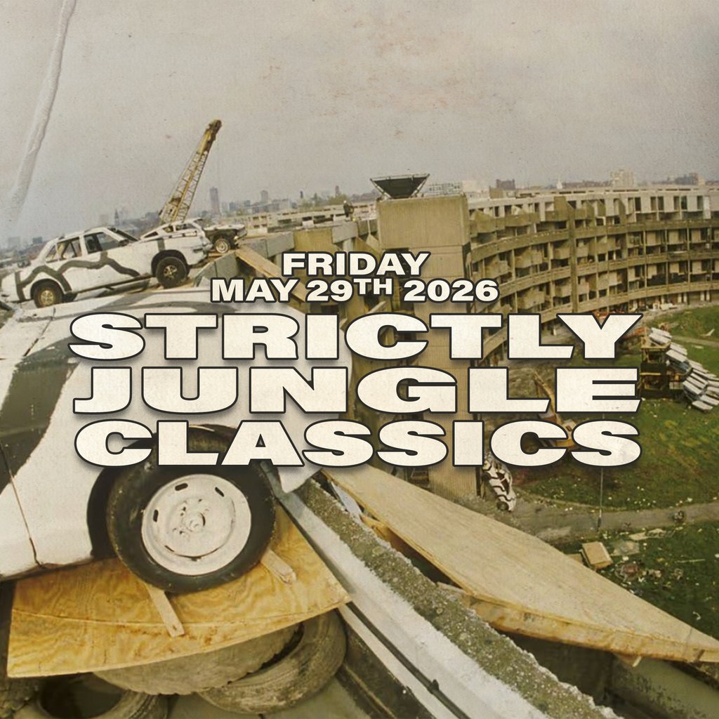 STRICTLY JUNGLE CLASSICS w/ DJ BROCKIE, DJ PROFILE + MORE