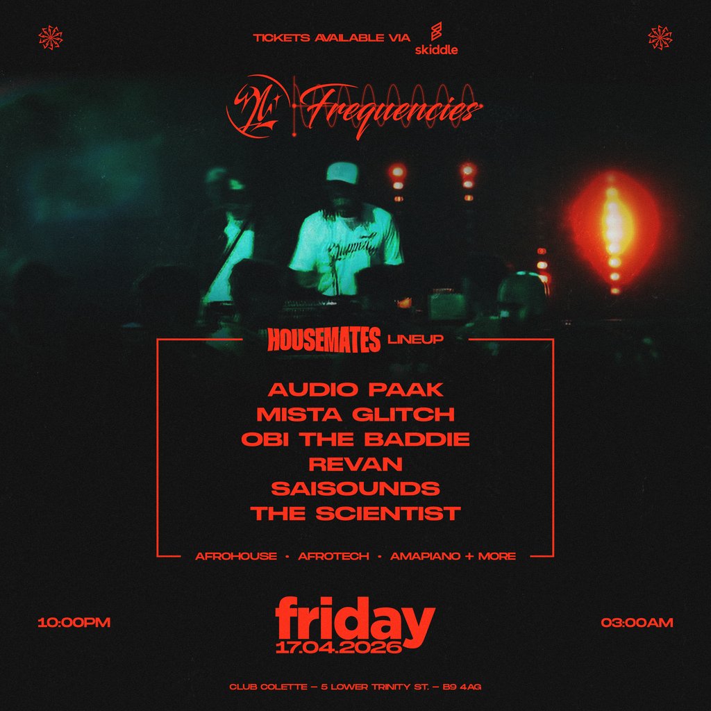 NCAPPED: Frequencies x HOUSEMATES