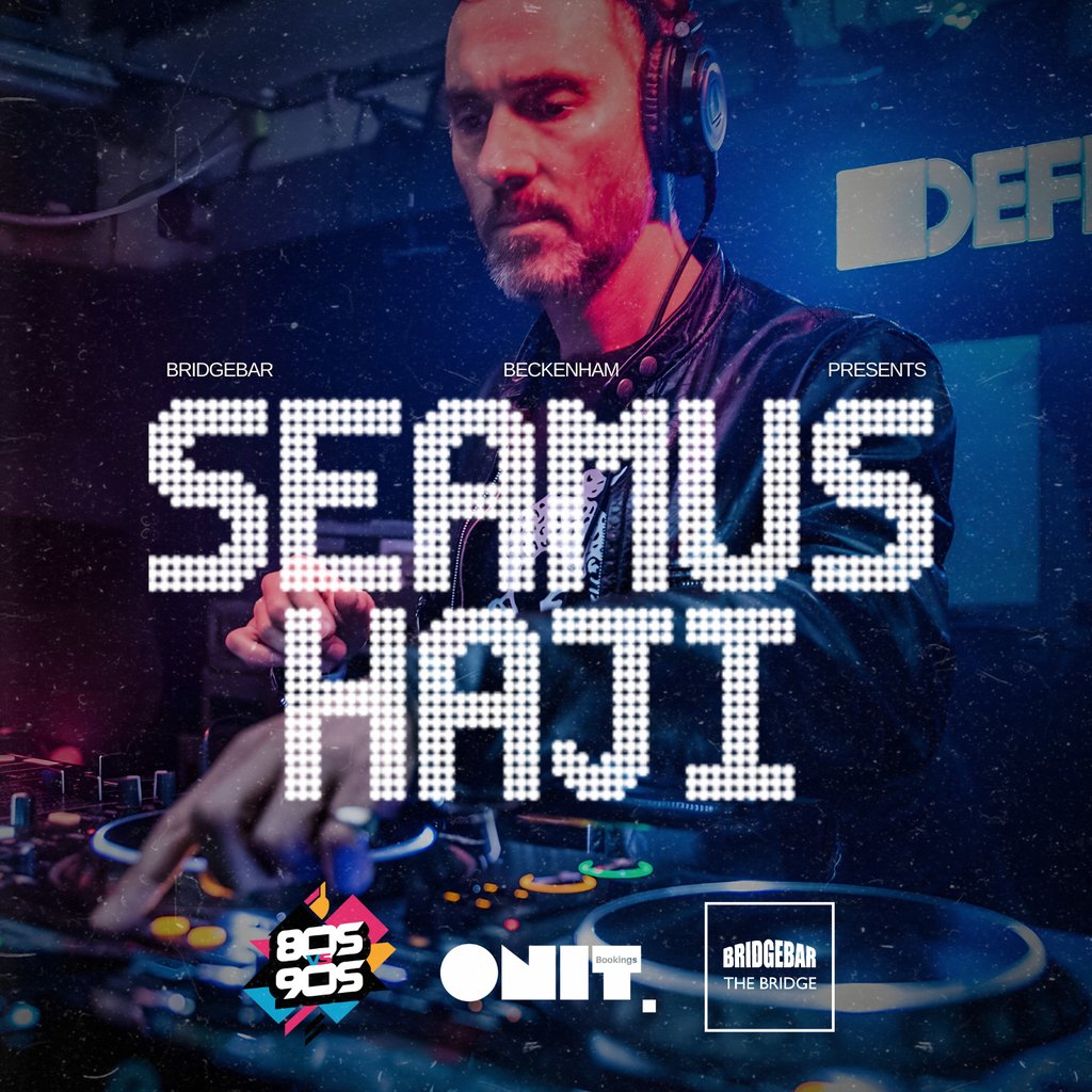 80s vs 90s Night with Seamus Haji