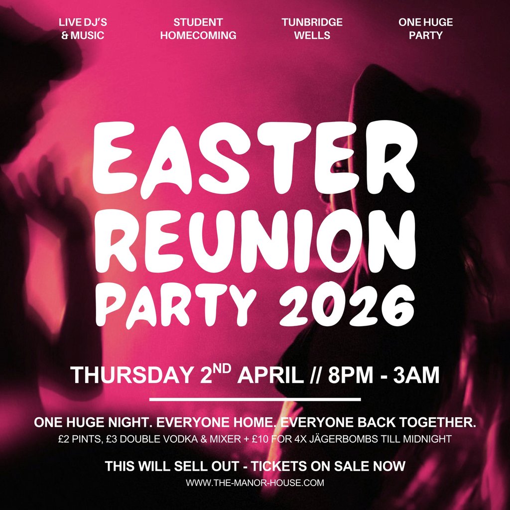 The Big Easter Reunion Party 2026