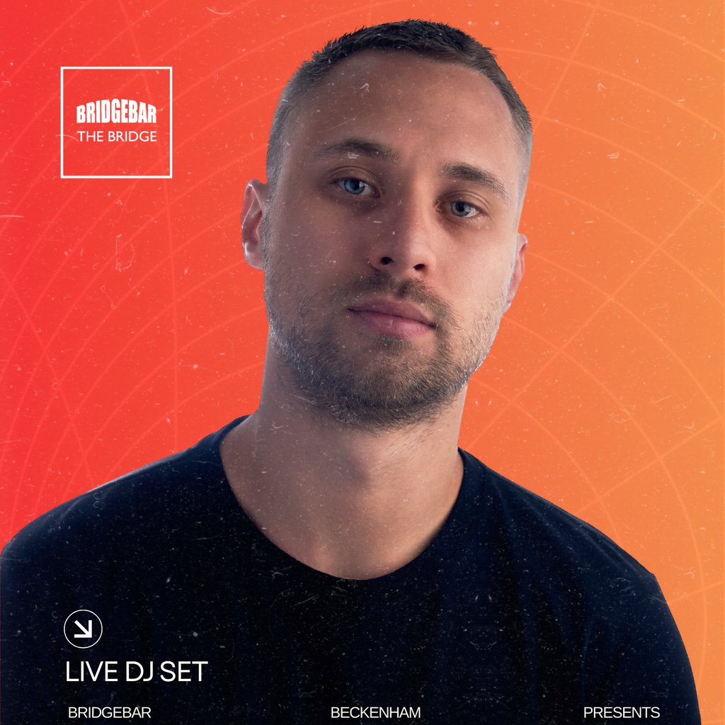 DJ Max Denham at Bridgebar