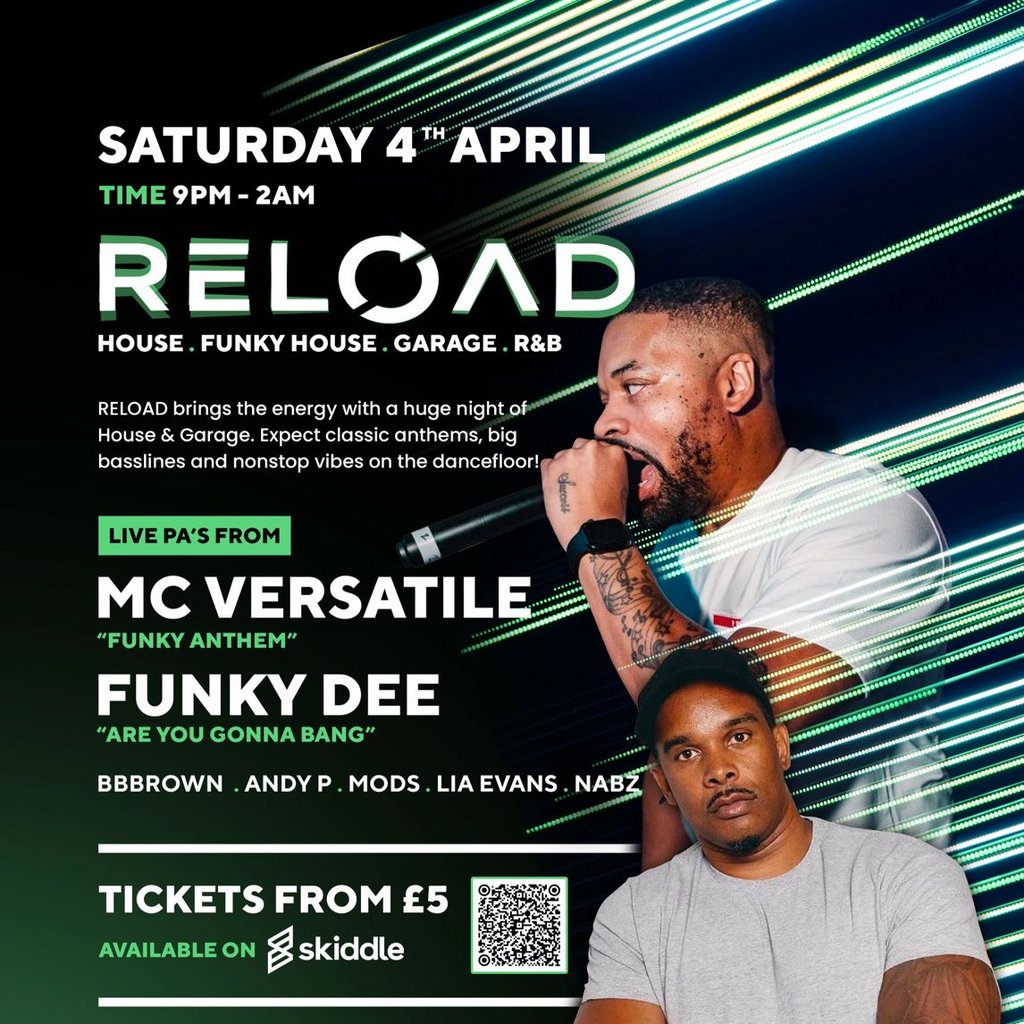 RELOAD: House & Garage Takeover