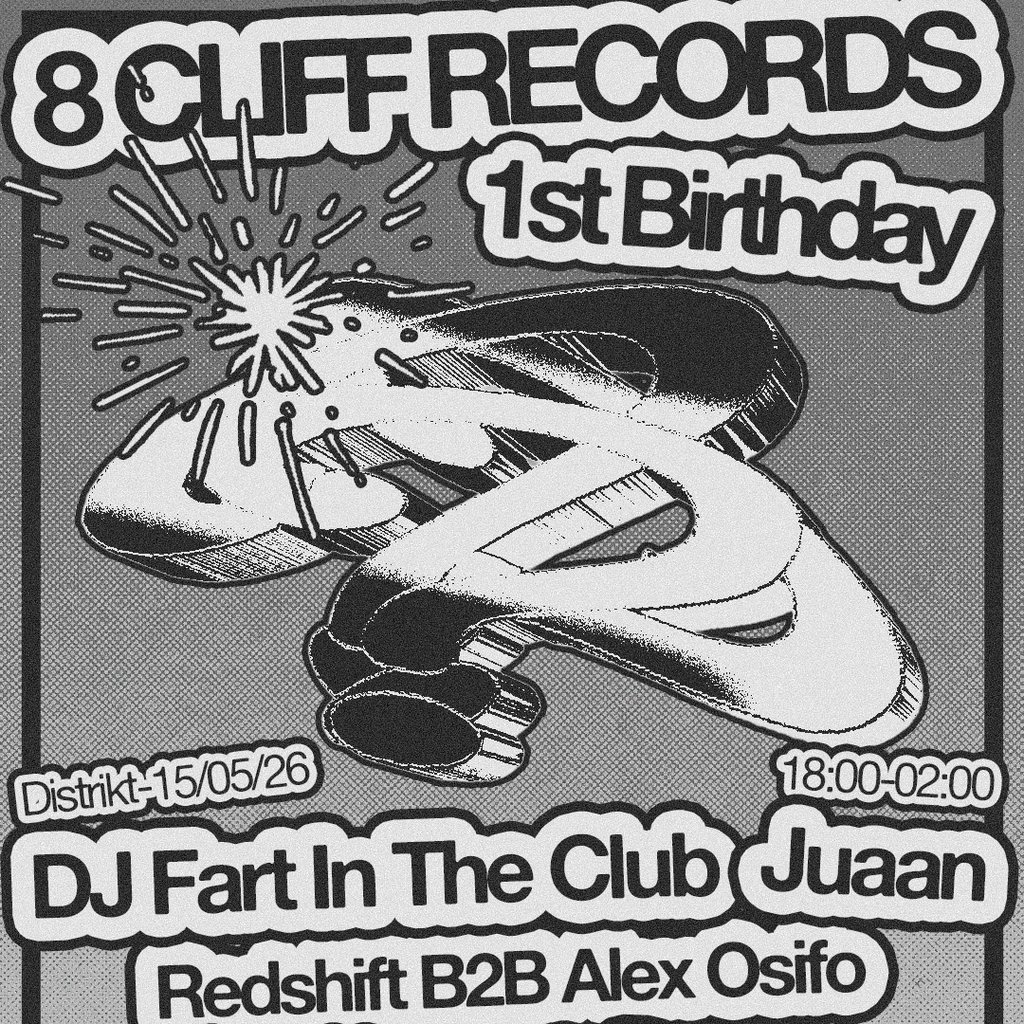 8CR 1st Birthday: DJ Fart in the club & Juaan
