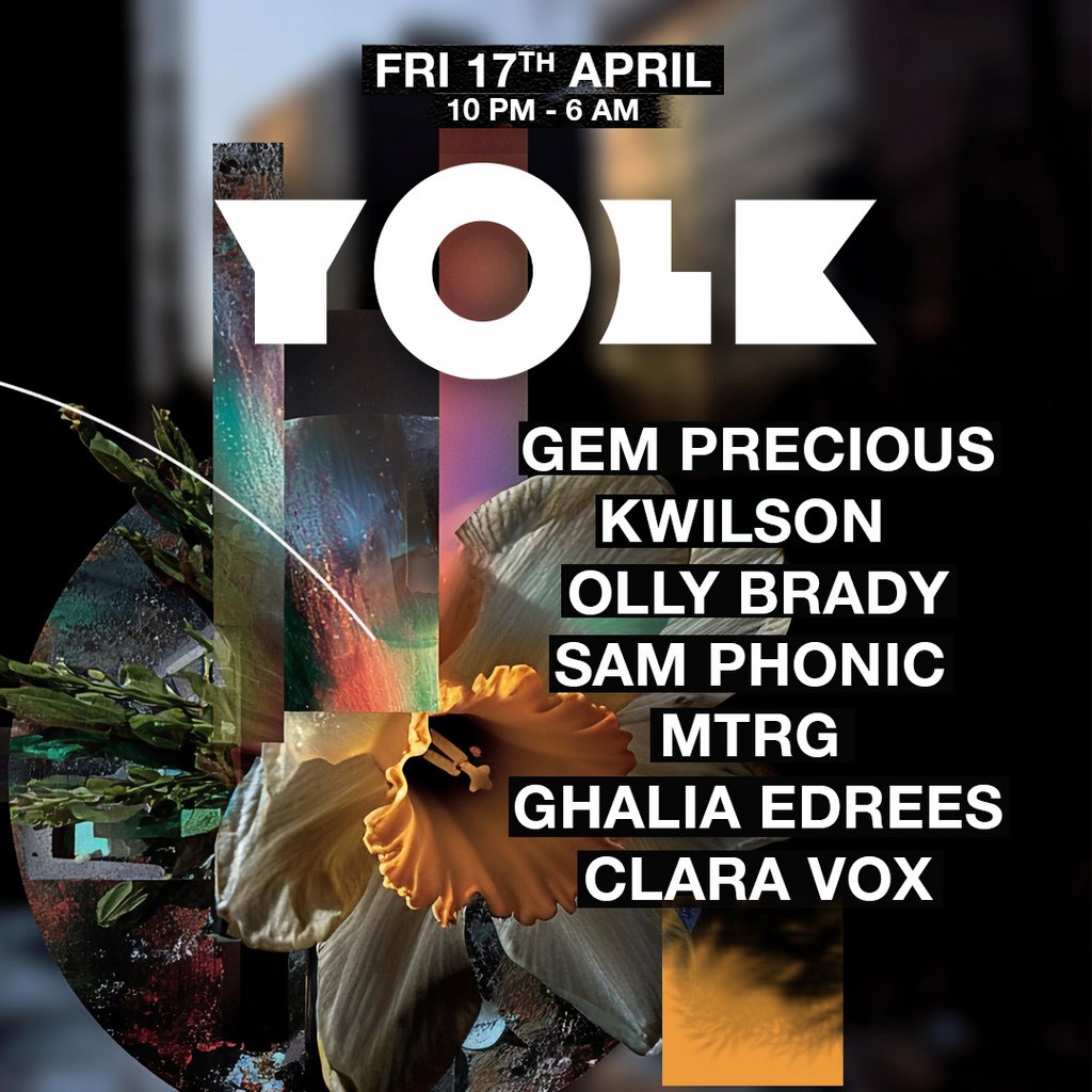 YOLK: House & Tech-House Nights at Egg London