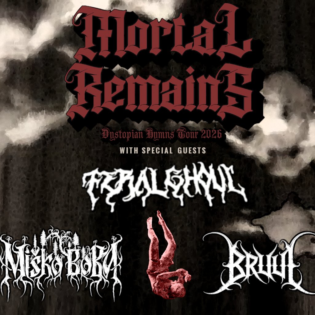 Mortal Remains - Feral Ghoul - Misko Boba - Bruul