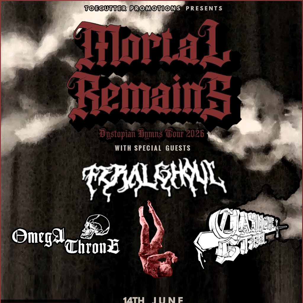Mortal Remains - Feral Ghoul - Omega Throne - Claymore Steel