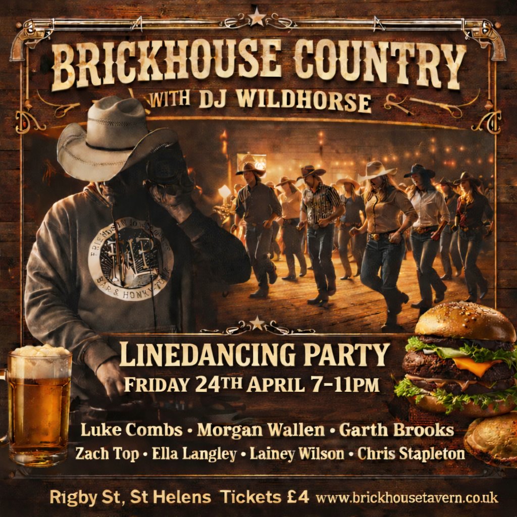 Brickhouse Country & Linedance Party