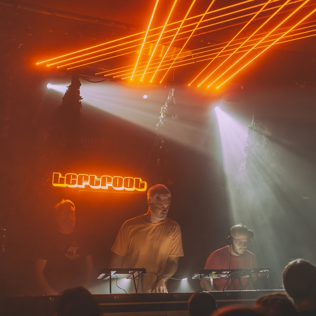 Mostly Jazz Official Afterparty w/ Leftfoot All Stars