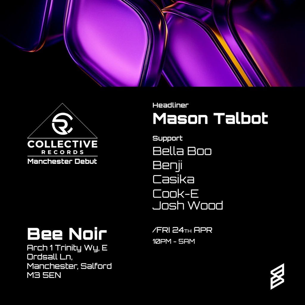 Collective Records: Manchester Debut