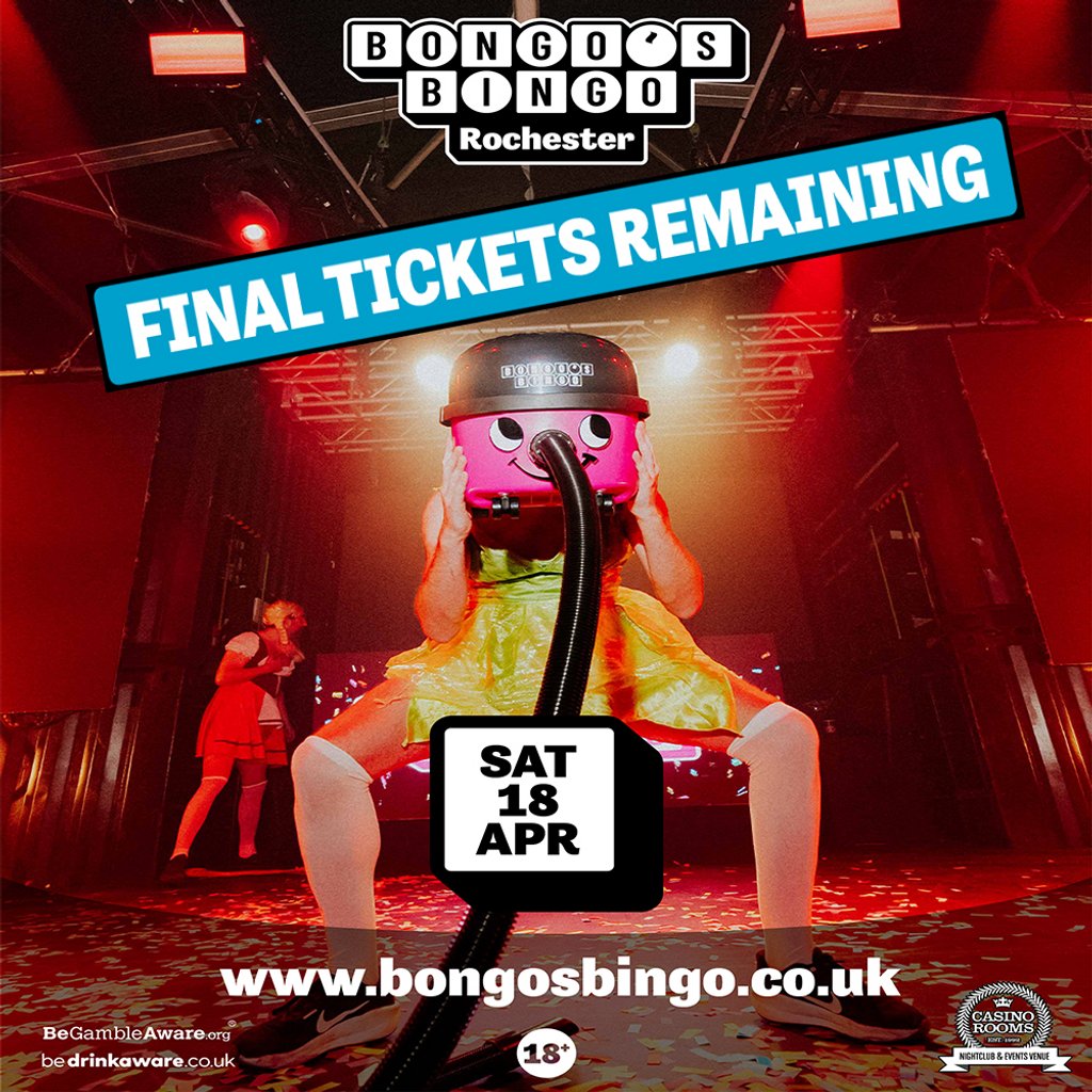 Bongo's Bingo VIP Drinks Packages - Saturday 18th April 2026