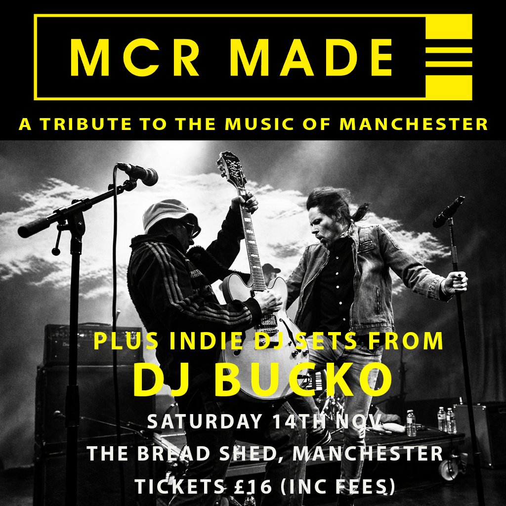MCR MADE- The Bread Shed, Manchester
