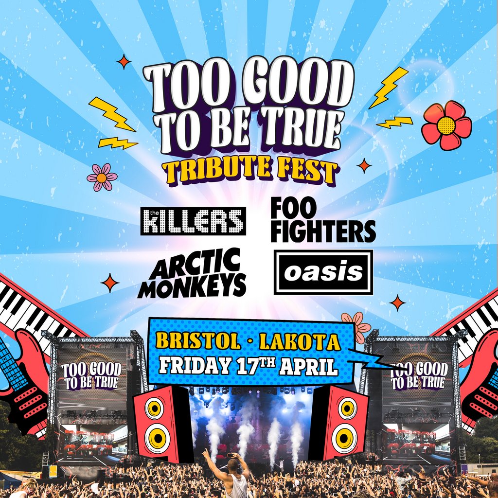 Tribute Fest Is Coming To Bristol!