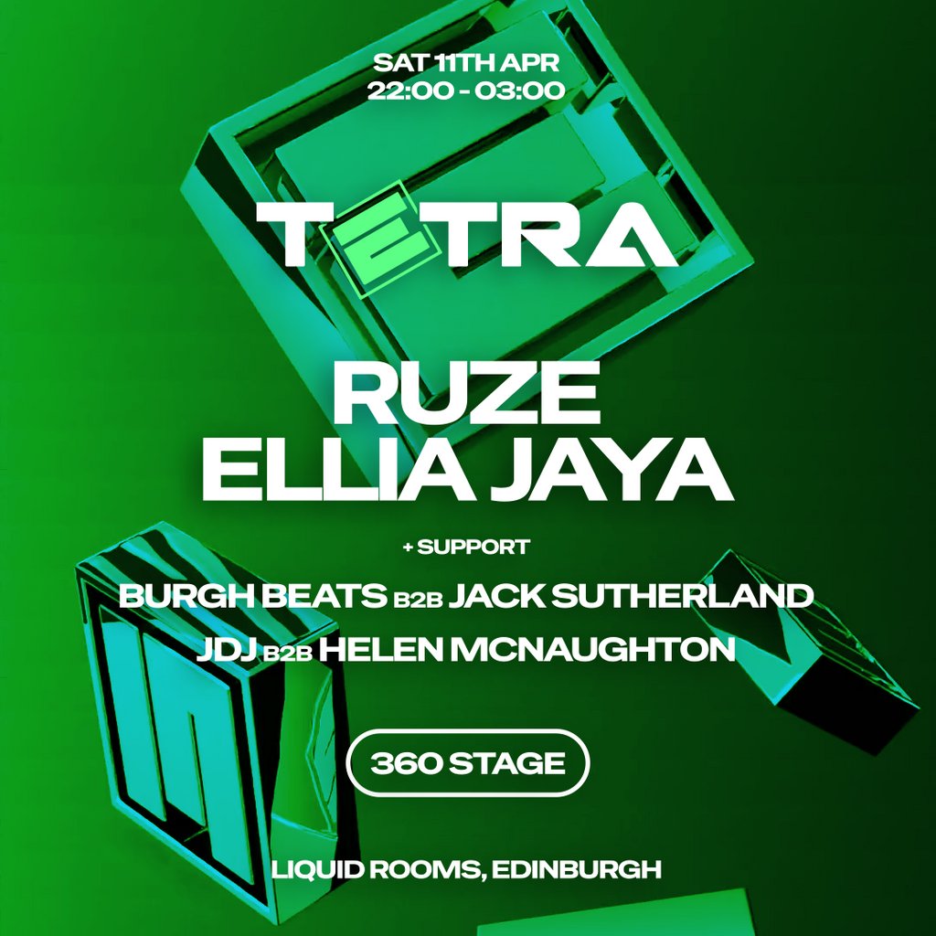 Tetra presents Ellia Jaya and Ruze
