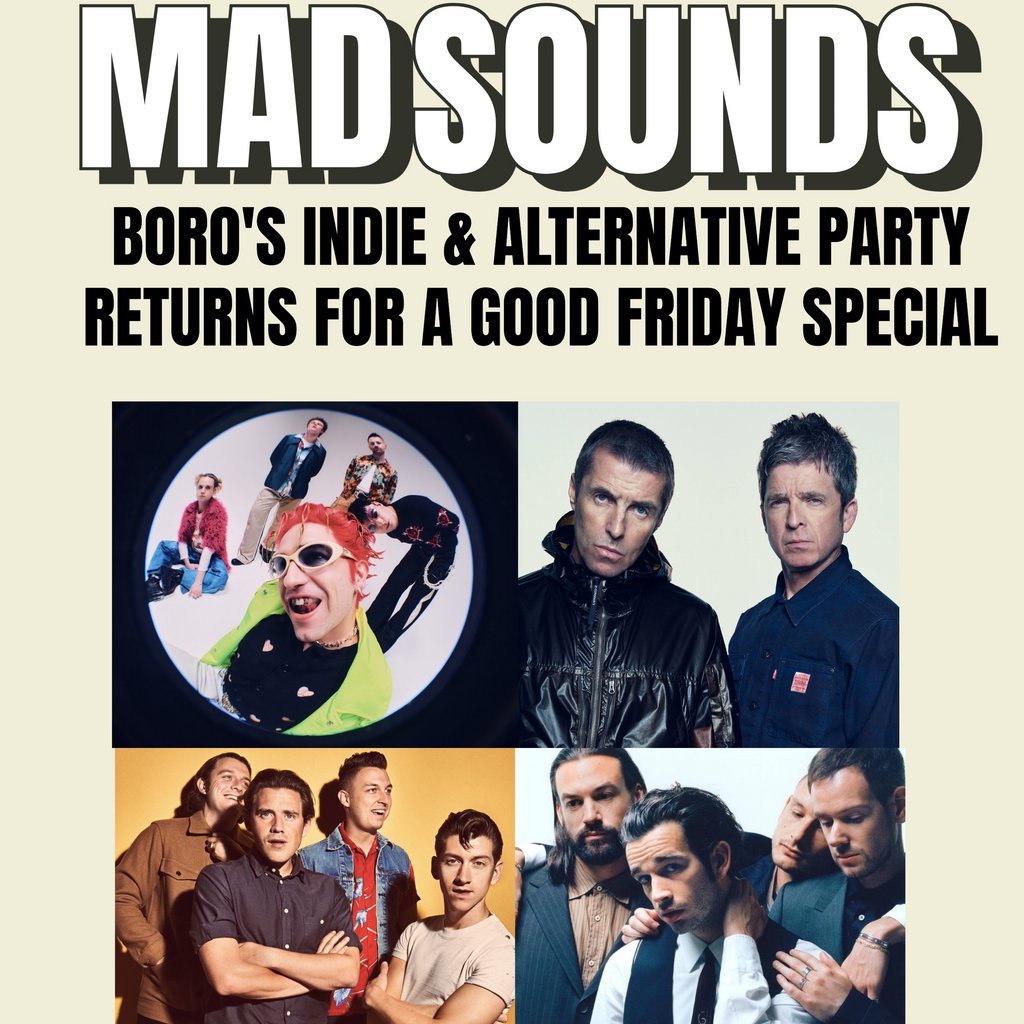 Mad Sounds Indie/Alternative  - Good Friday Party at Stereo