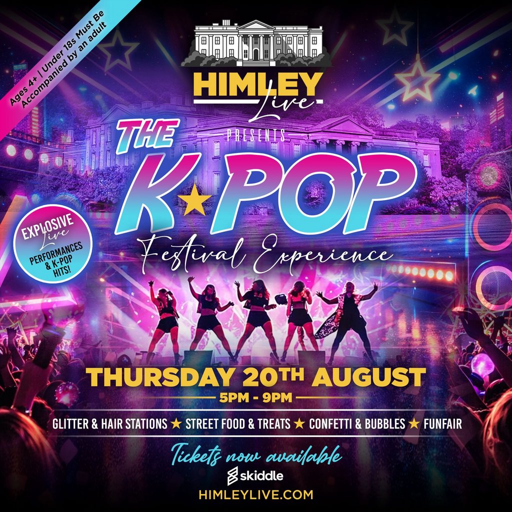 Himley Live 2026: The K-POP Festival Experience
