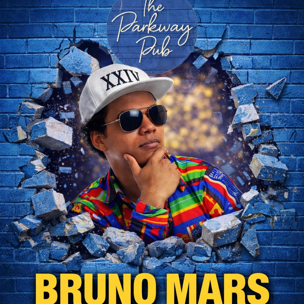 Bruno Mars Tribute by JJ Gibson