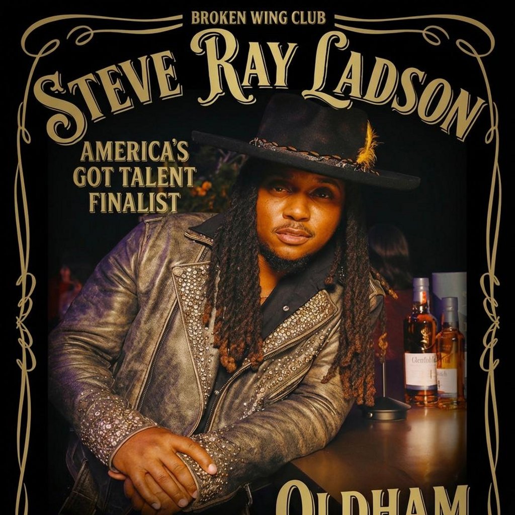 Steve Ray Ladson (America's got talent finalist) OLDHAM WHITTLES