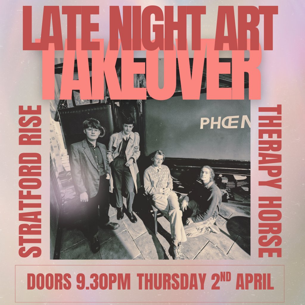 Blue Pool x NuMuze Late Night Art Takeover