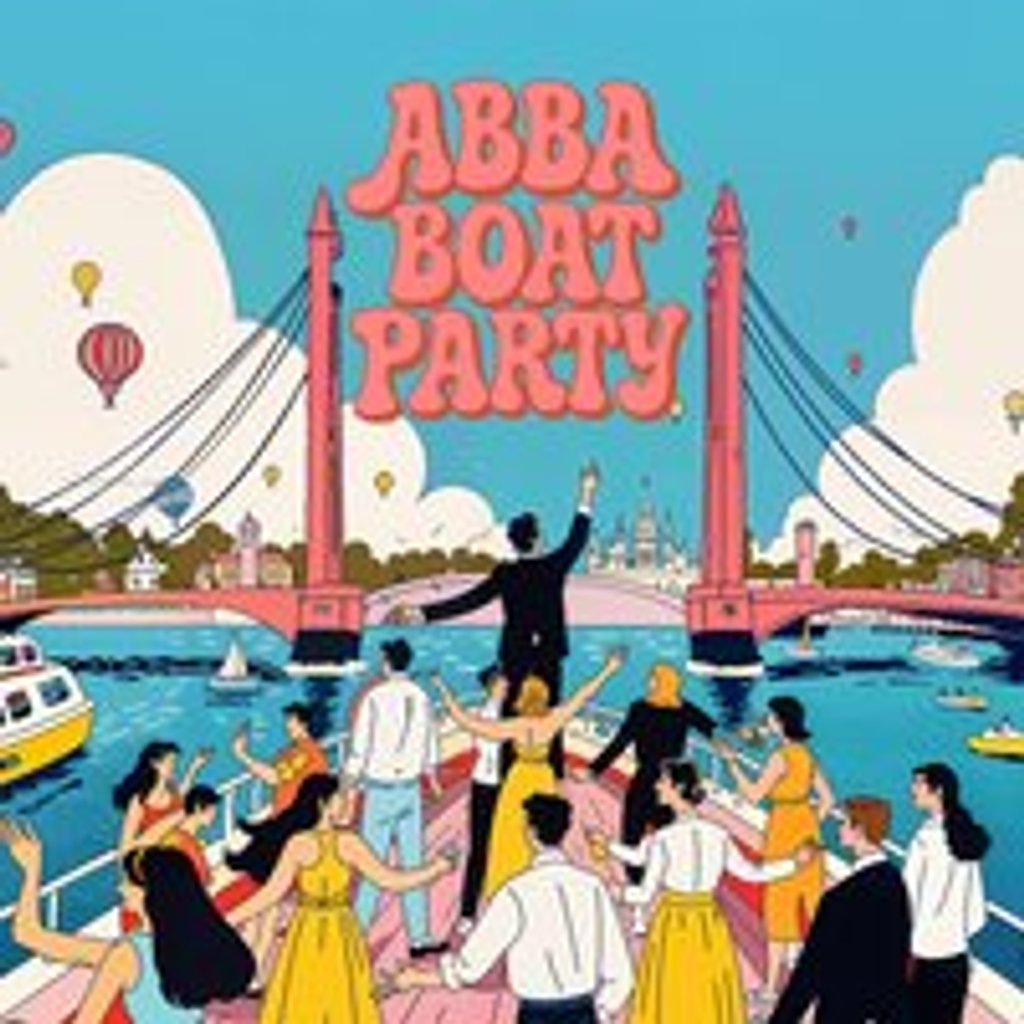 The ABBA Boat Party - 23rd May 2026 (Daytime)