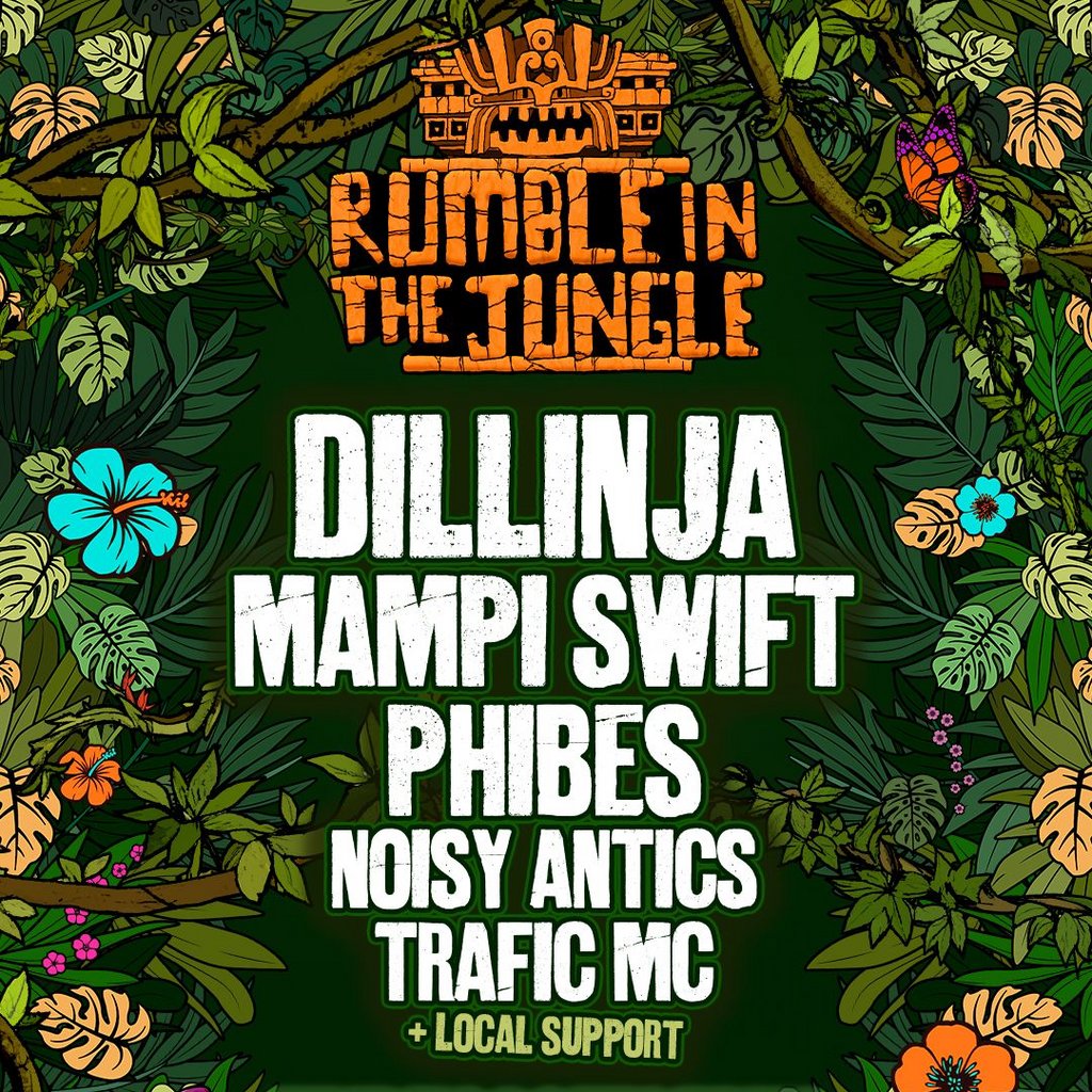Rumble In The Jungle - Dillinja, Mampi Swift, Phibes & More