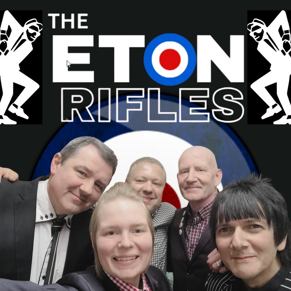 The Eton Rifles Live At The Arena Crewe + Support