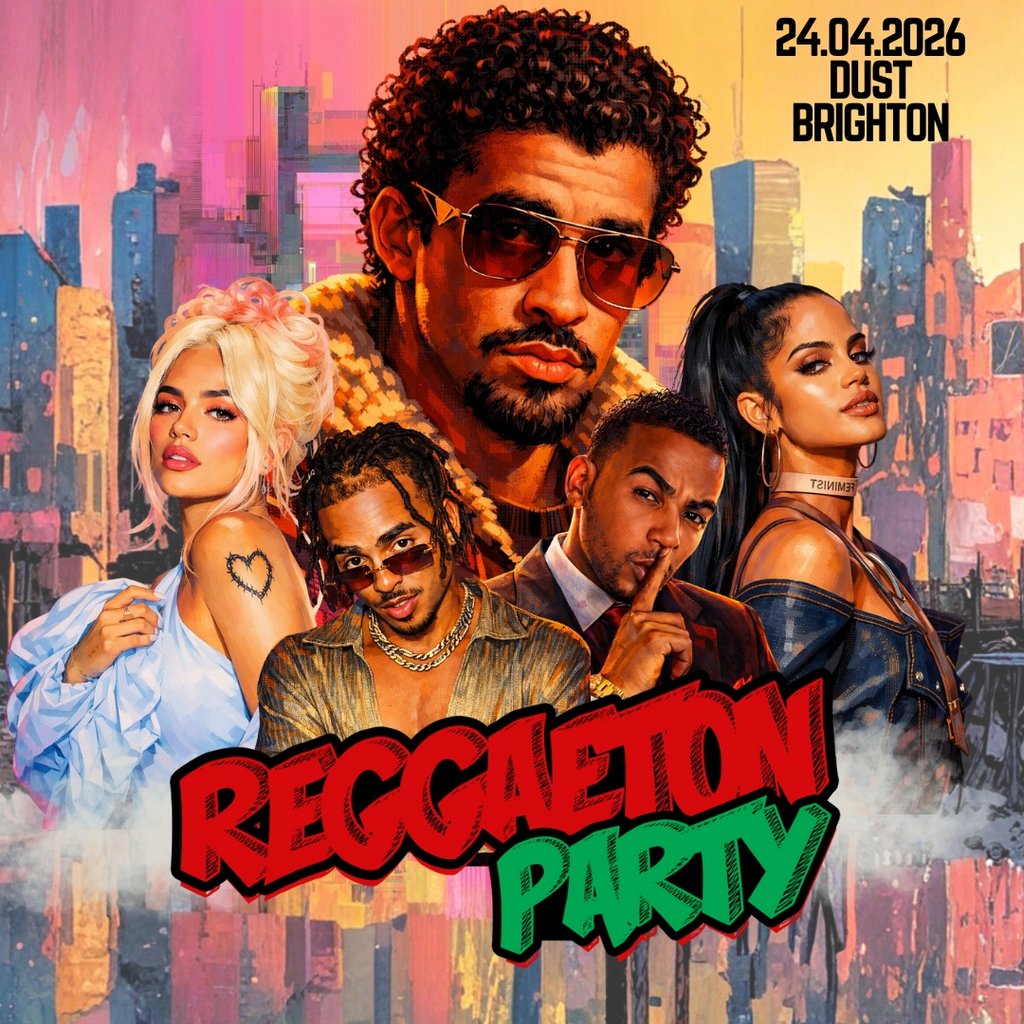 Reggaeton Party (Brighton) April 2026