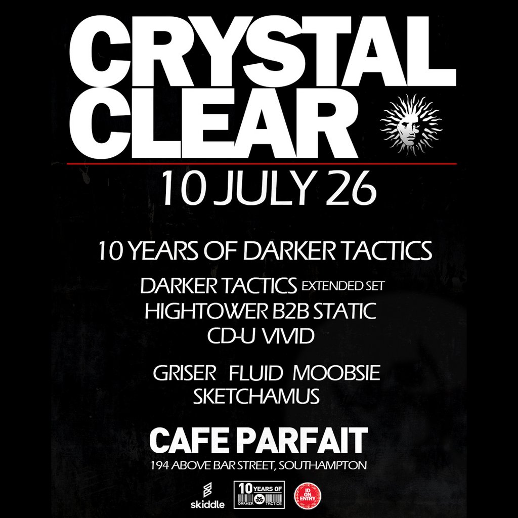 Crystal Clear - 10 Years of Darker Tactics
